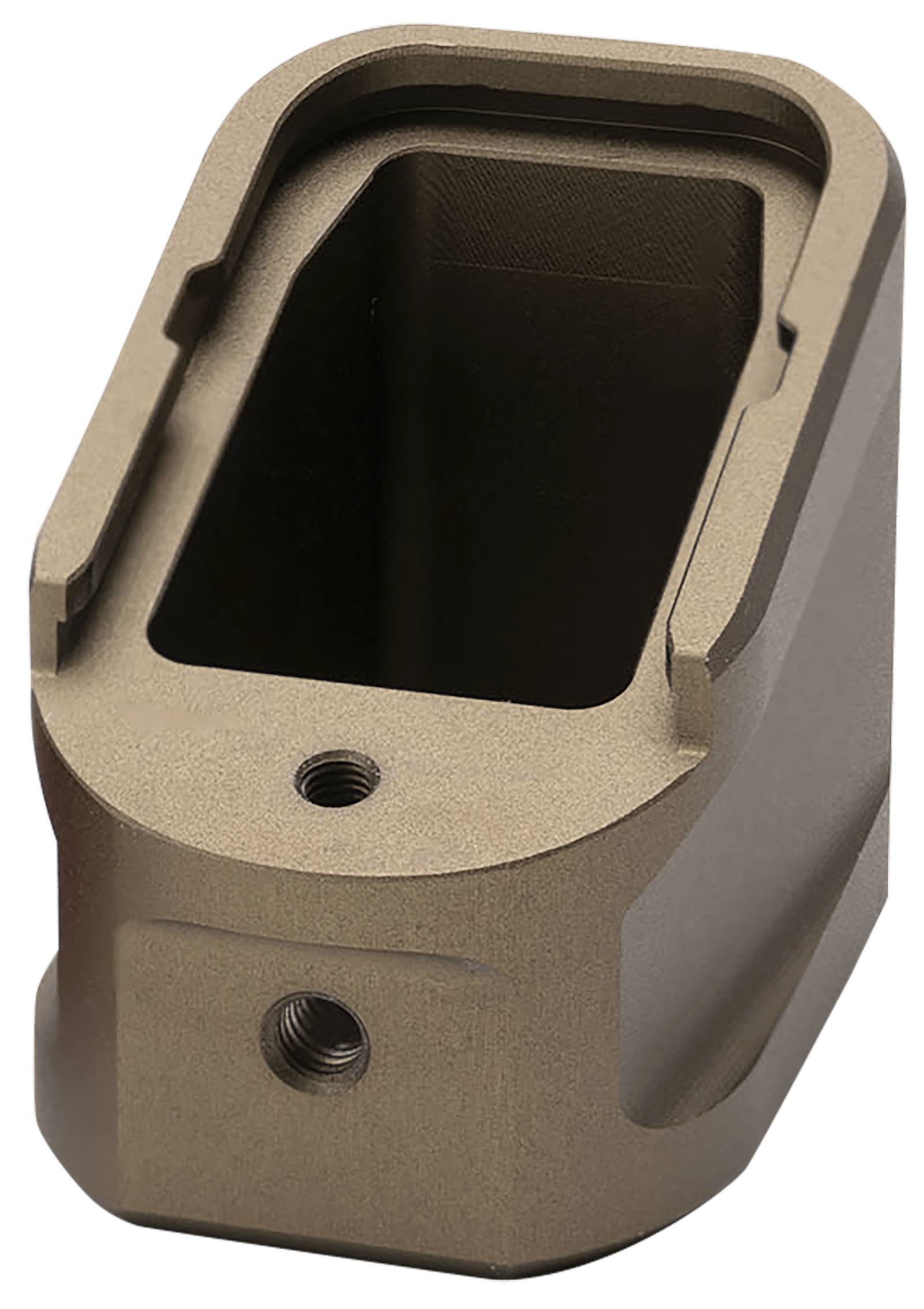 Strike Industries EMPALG17FDE Extended Mag Plate  Fits Glock G17 Fits Glock G22 Flat Dark Earth 6061 T-6 Aluminum