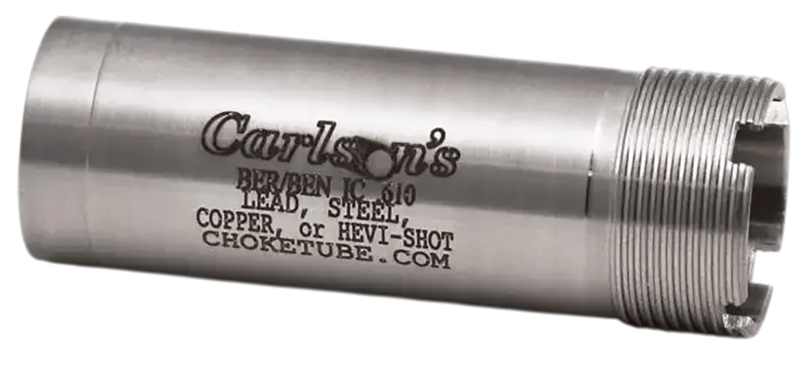 Carlson's Choke Tubes 50613   Mobil 20 Gauge Improved Cylinder Flush Stainless Steel