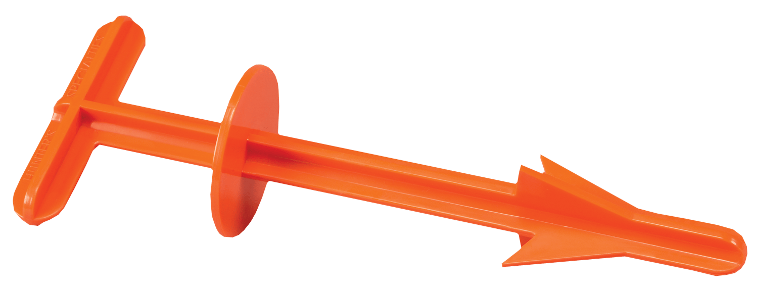 Hunters Specialties 00631 Butt Out 2  Orange Plastic
