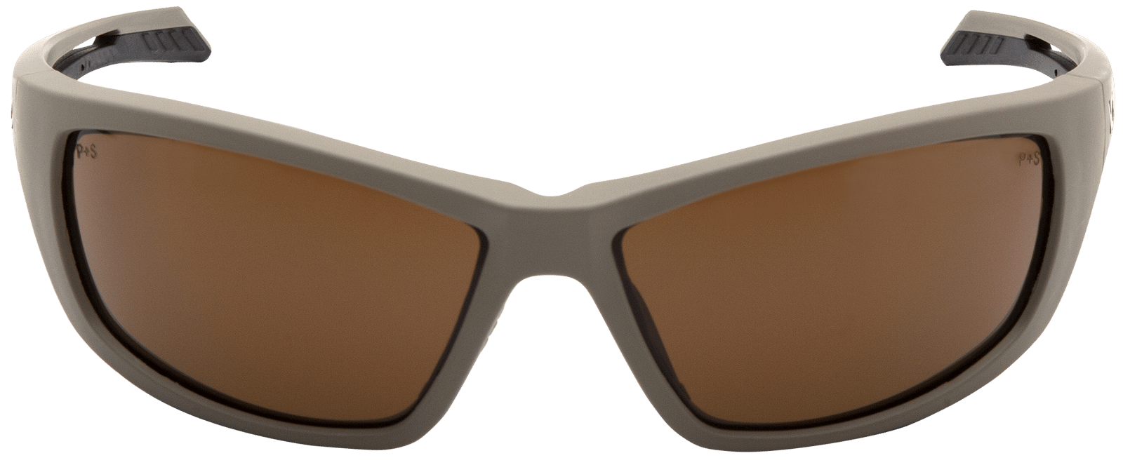 Pyramex VGST1318T Howitzer Glasses Bronze Lens Anti-Fog Tan Frame