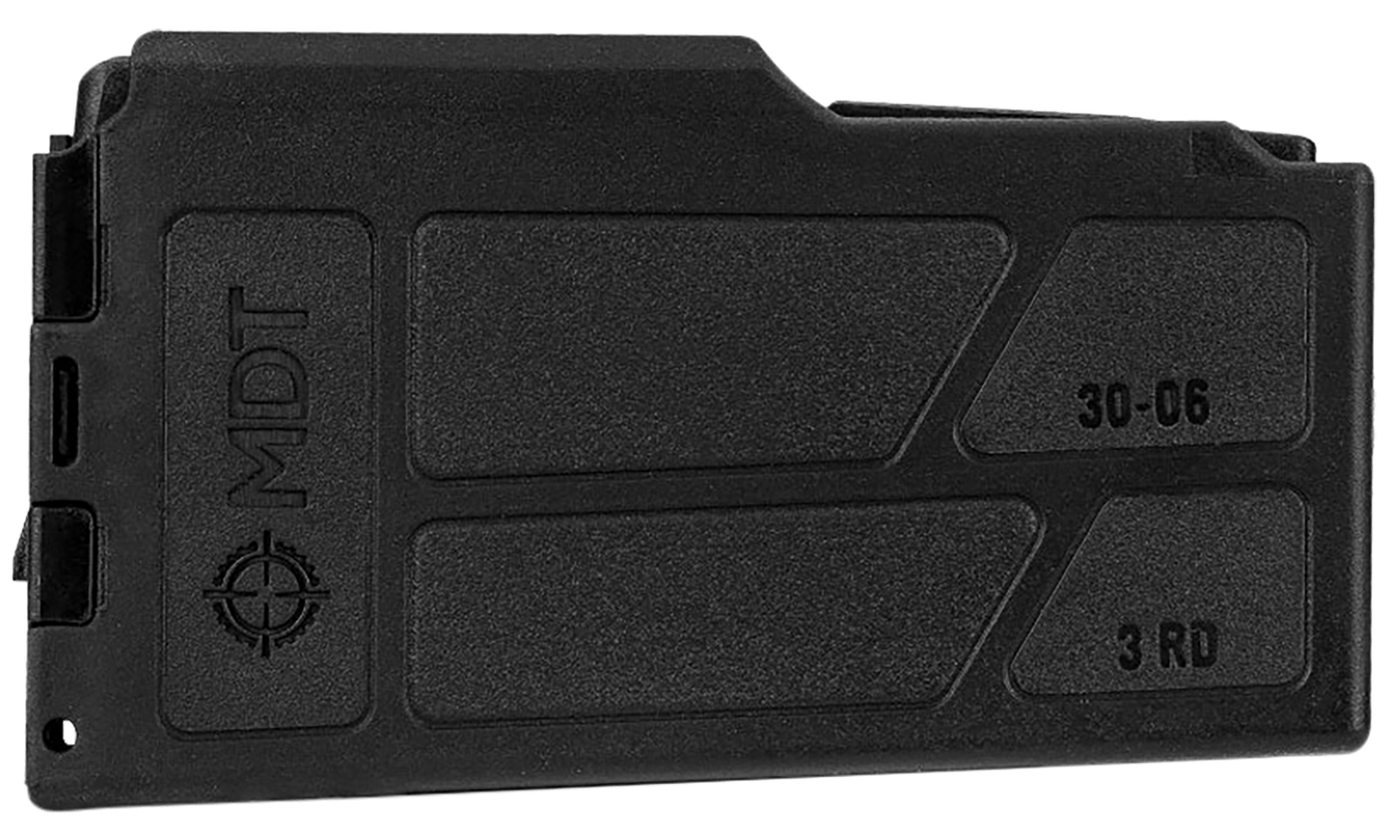Mdt Sporting Goods Inc 106255BLK AICS Magazine  3rd 30.06 Black Polymer