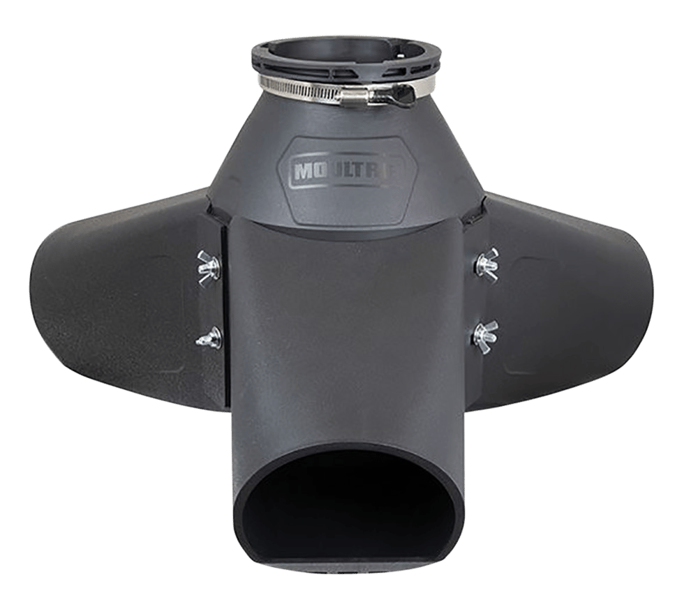 Moultrie MFG13338 Gravity Feeder Kit Black
