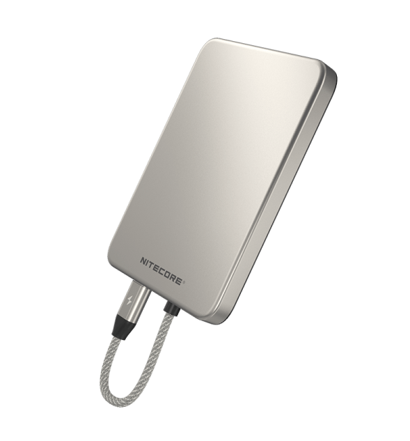 NITECORE POCKET5WHITE  5000AMH BATTERY PACK WHITE