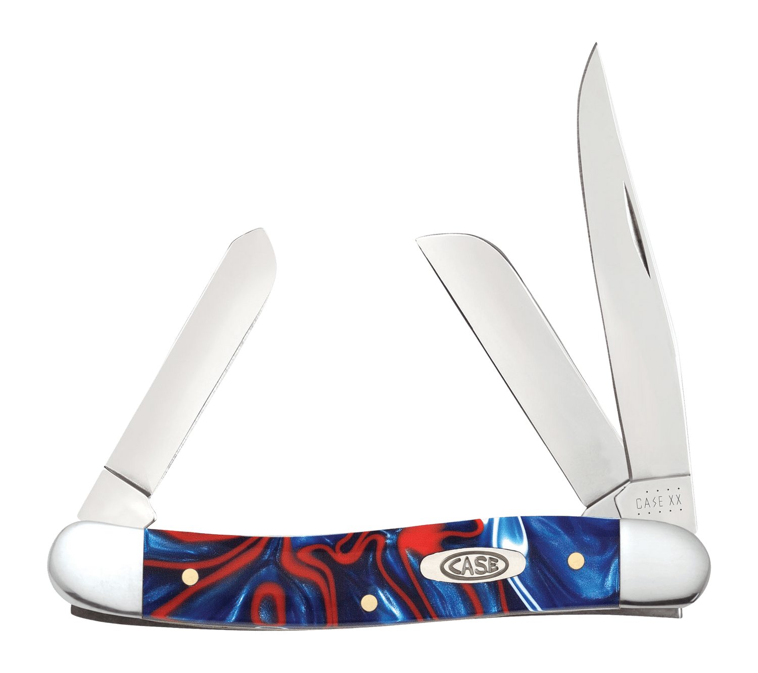 CASE 11201 PATRIOTIC KIRINITE MED STOCKMAN