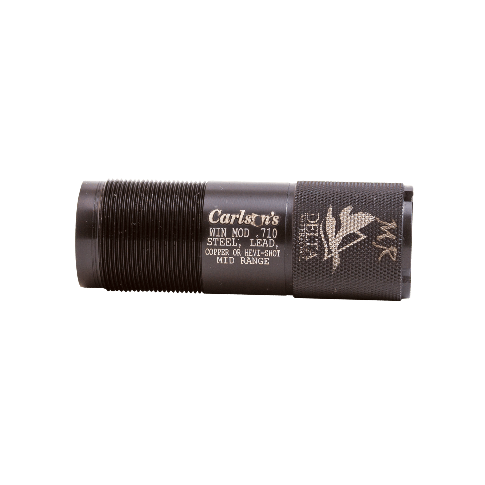 Carlson's Choke Tubes 07474 Delta Waterfowl Extended Choke Winchester 12 Gauge Mid-Range 17-4 Stainless Steel