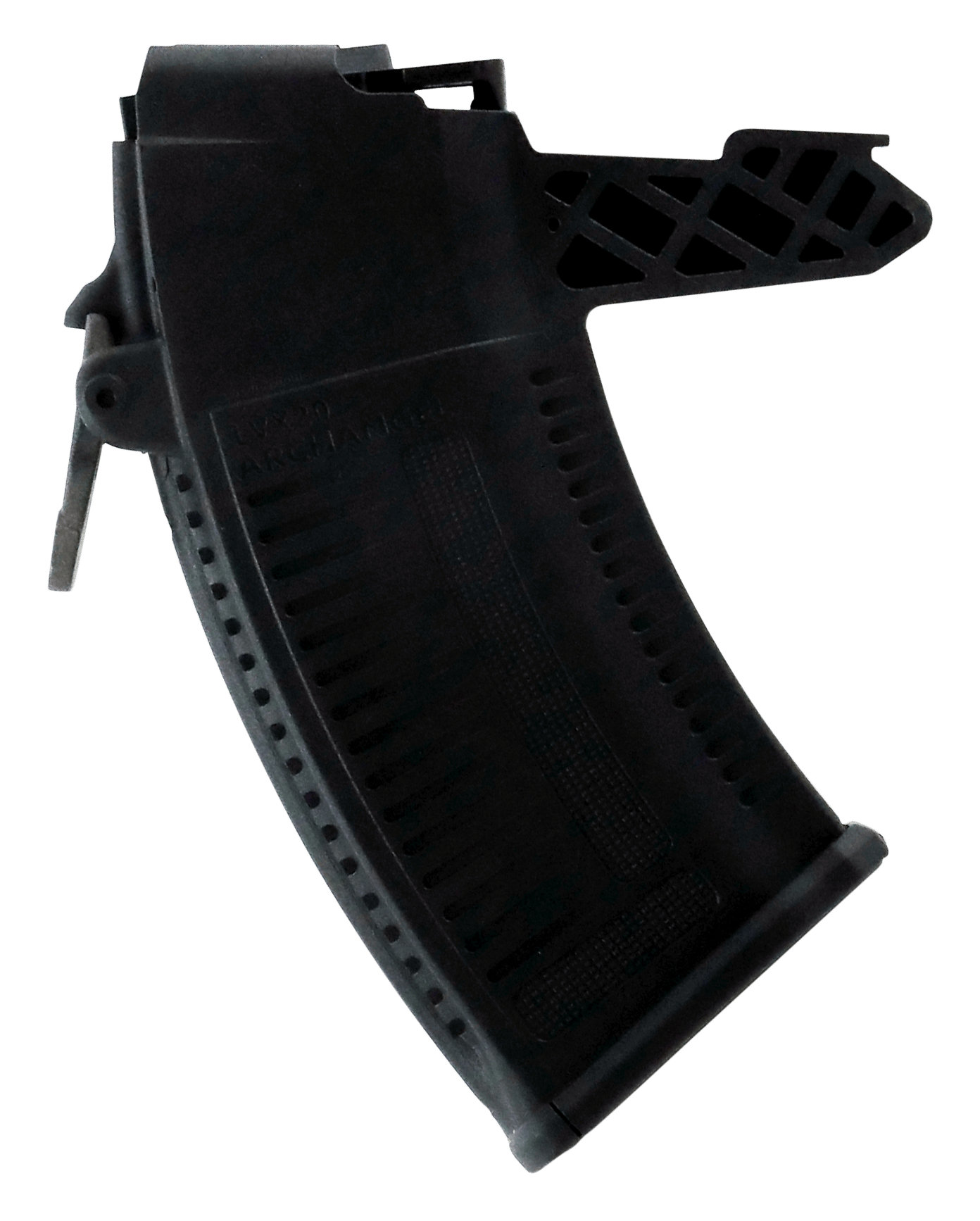 Archangel AALVX20 LVX  20rd 7.62x39mm Compatible w/ SKS Black Polymer w/ Lever Release