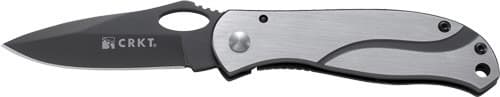 CRKT PAZODA 2.625" FINE EDGE BLACK BLADE