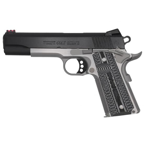 CLT GOVT 45ACP 5 BLUED SLIDE SS FRAME