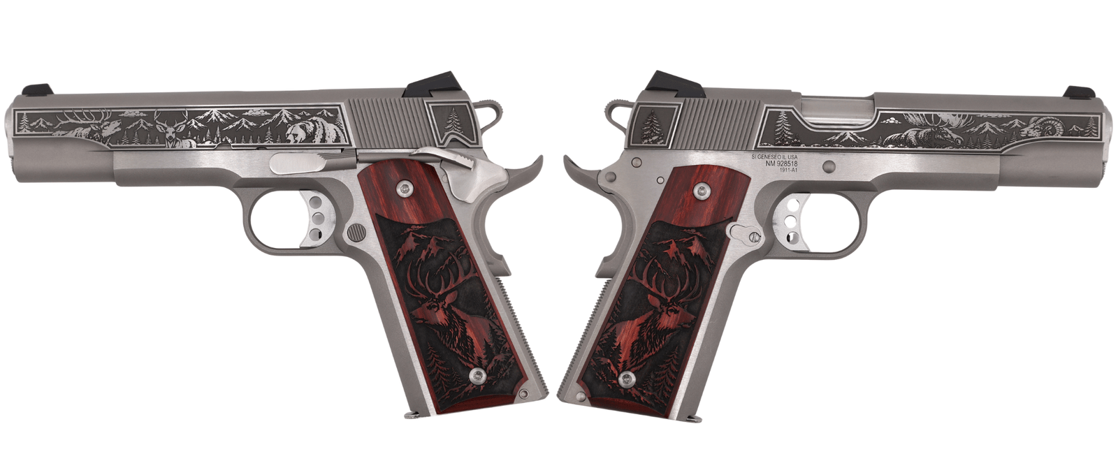 SPRINGFIELD ARMORY 1911 ROCKY MOUNTAIN 45ACP 5" 1-7RD