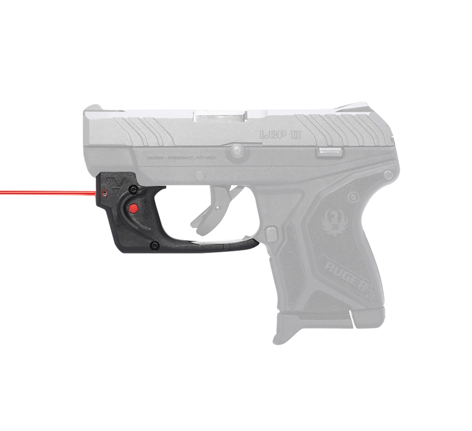 Viridian 9120007 Red Laser Sight for Ruger LCP II E-Series Black