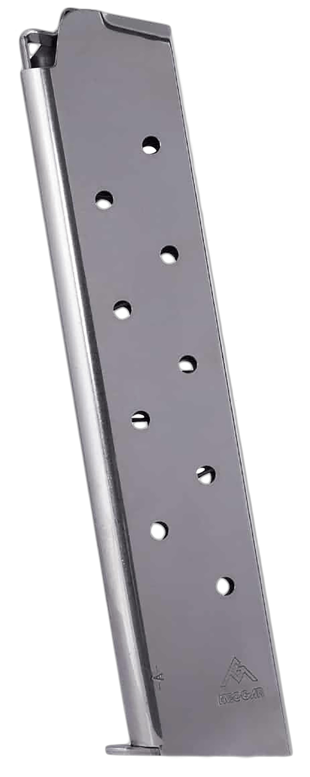 Mec-Gar MGCG4511N Colt Government 11rd 45 ACP, Nickel Carbon Steel