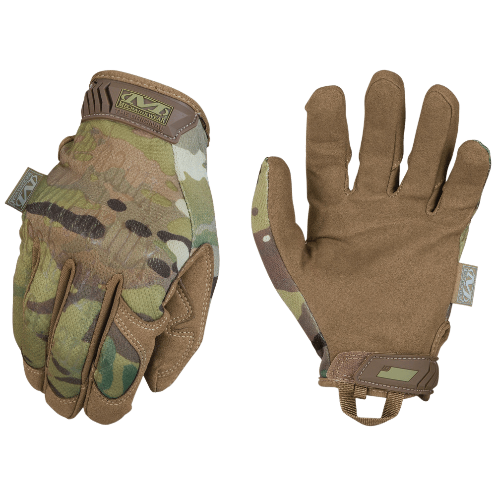 Mechanix Wear MG78010 Original  Multi-Cam Synthetic Leather Large Velcro Closure