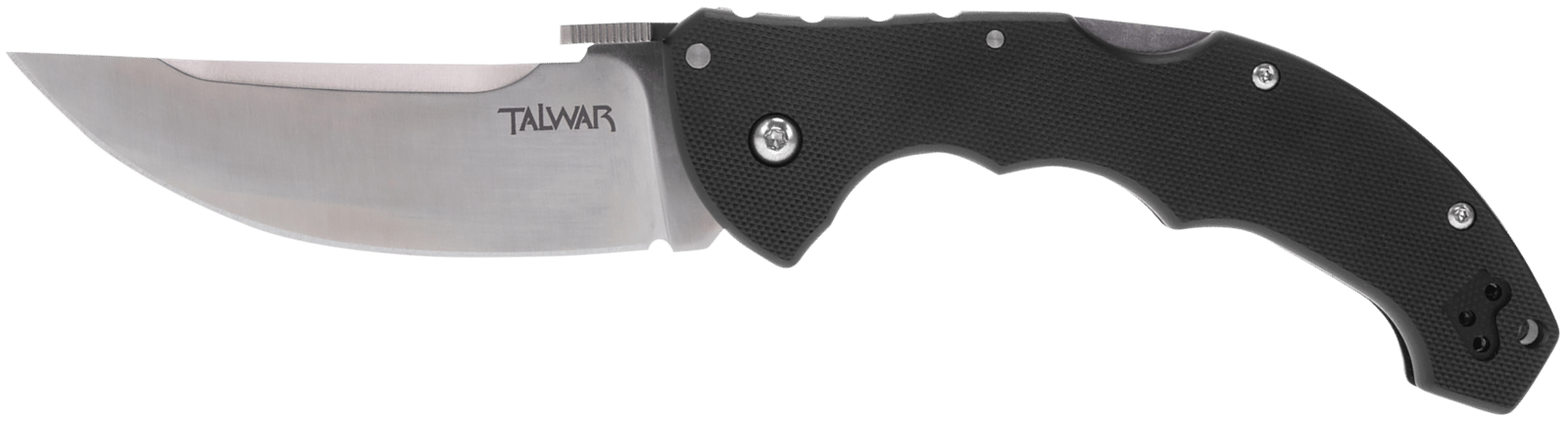 Cold Steel CS21TTL   4" Folding Straight Back Plain S35VN Blade 5.25" G10 Handle Includes Belt Clip