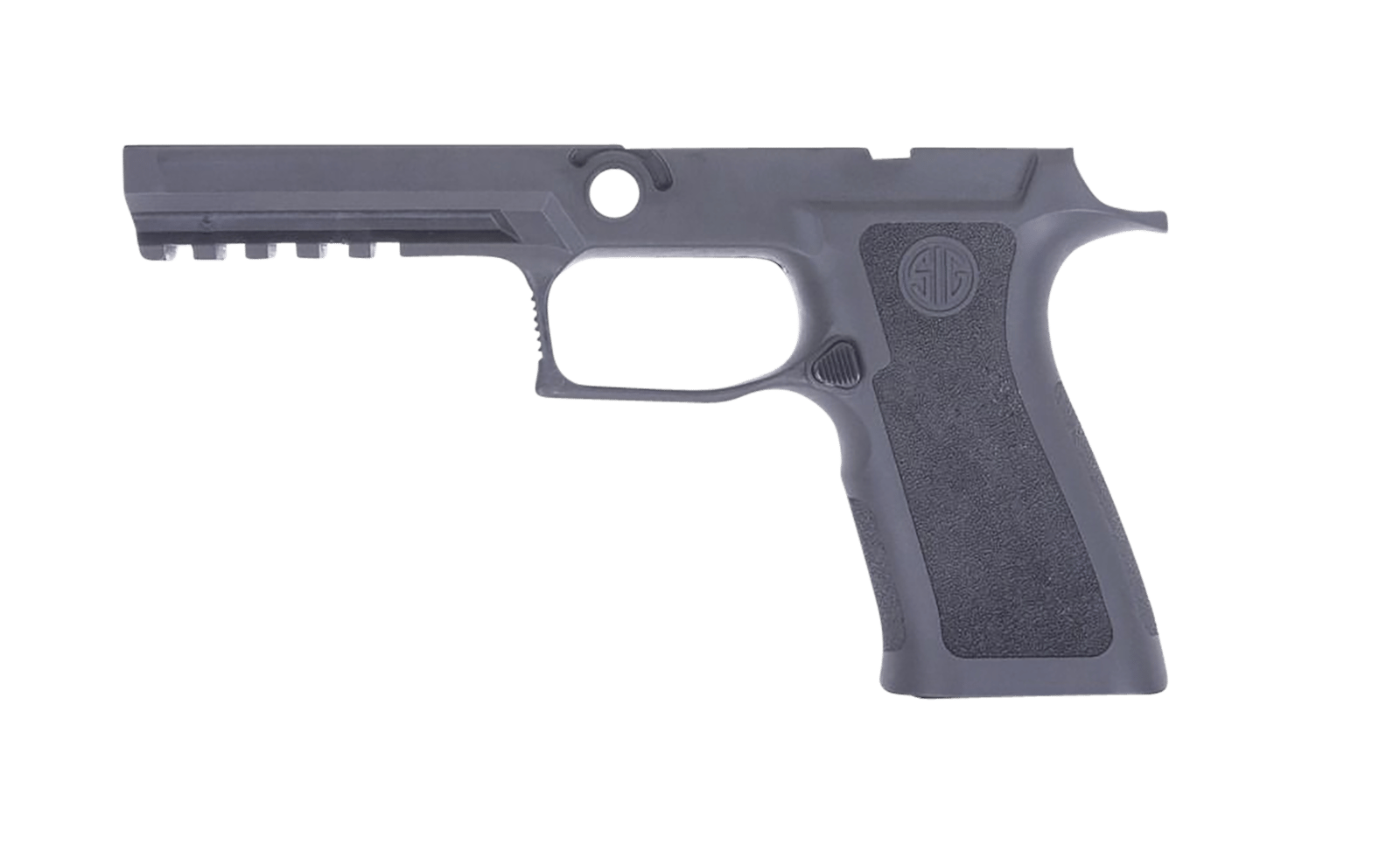 Sig Sauer 8900273 P320 Grip Module X-Series TXG (Small Grip Module), 9mm Luger/40 S&W/357 Sig, Tungsten Infused Heavy Polymer, Fits Full Size Sig P320 (4.70")