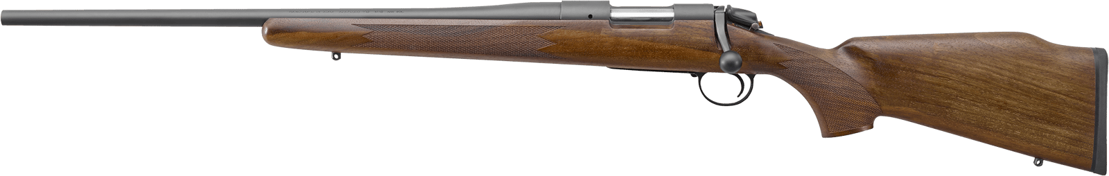 Bergara Rifles B14S003L B-14 Timber 243 Win 4+1 22", Graphite Black Cerakote Barrel, Walnut Monte Carlo Stock Left Hand
