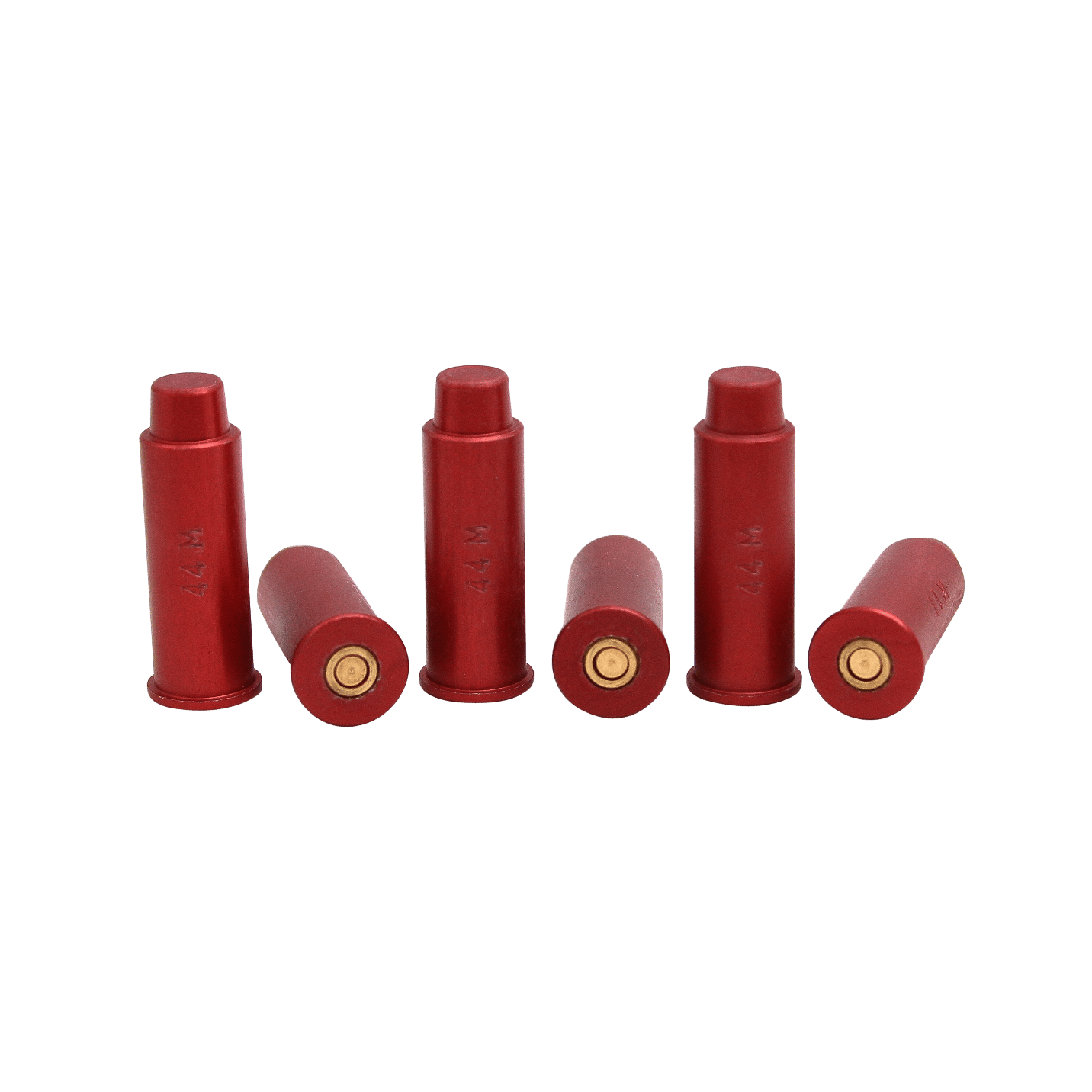 Carlson's Choke Tubes 00061 Snap Cap Spring Loaded Striking 44RemMag 6Pack