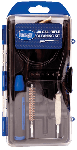 DAC GM30LR GunMaster Cleaning Kit 30 Cal Rifle/14 Pieces Black/Blue