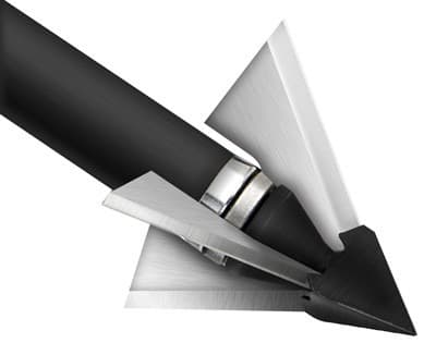 QAD EXODUS BROADHEAD 100GR 1.25" CUT FULL BLADE 3/PK