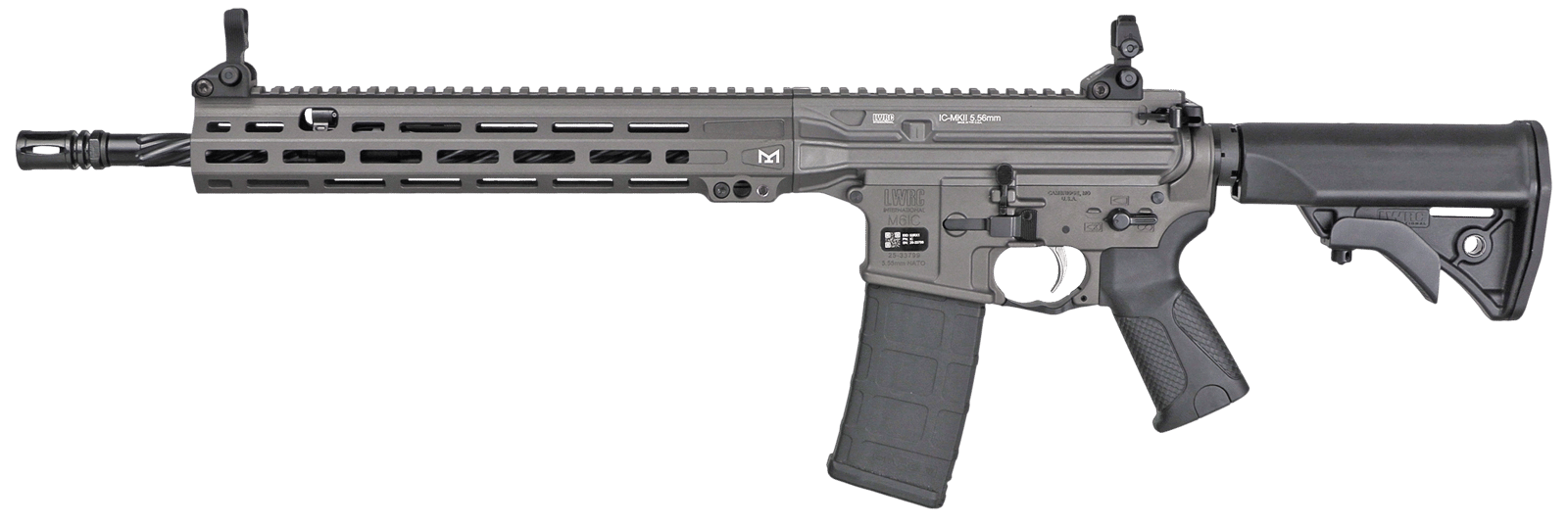 LWRC ICMKIIR5PTG14P   .223 Rem/5.56 NATO 14.70"