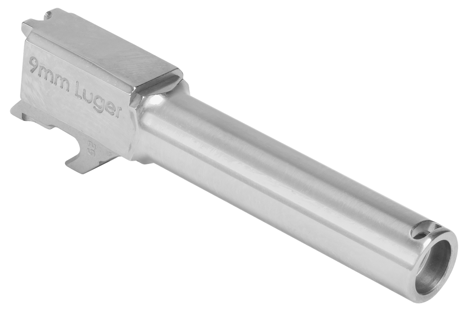 Smith & Wesson 14554 M&P Shield EZ  9mm Luger 3.83" Ported Silver Stainless Steel