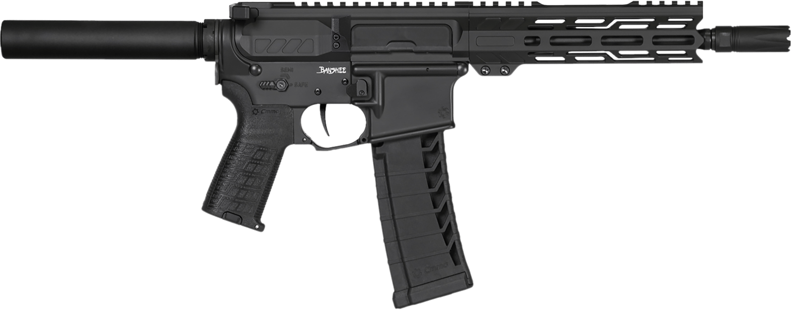 CMMG 22AC40FAB  BANSHEE MK4  22LR   9   TUBE ARBLK