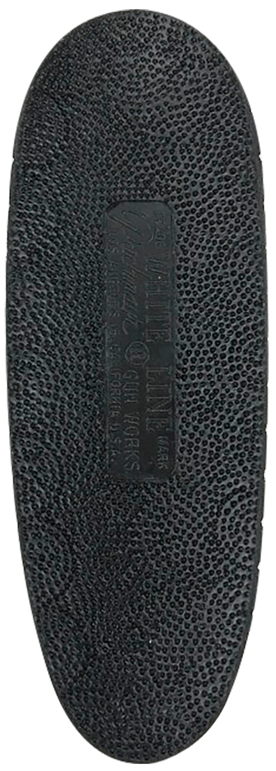 Pachmayr 00006 F325 Deluxe  Black w/White Line Medium Rubber For Rifle/Shotgun
