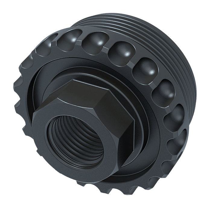 LANTAC HUB-ADC-DT-556-TI  ADC DT 1/2X28 TI HUB