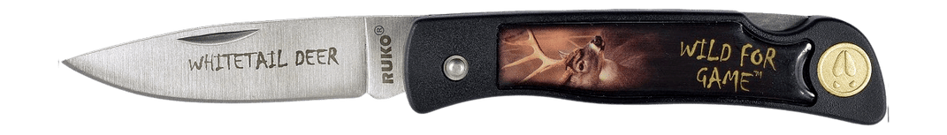 RUKO RUK0130WD       420A 2-1/2"WHITETAIL FOLDING