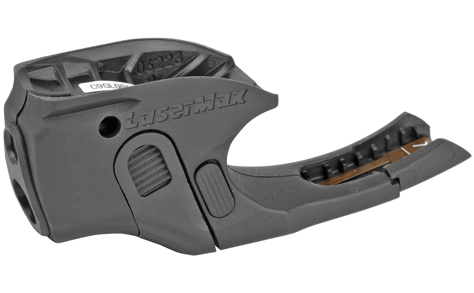 LaserMax CFLC9CR Red Ruger GripSense Light/Laser  LC9/LC9s/LC380/EC9s Black