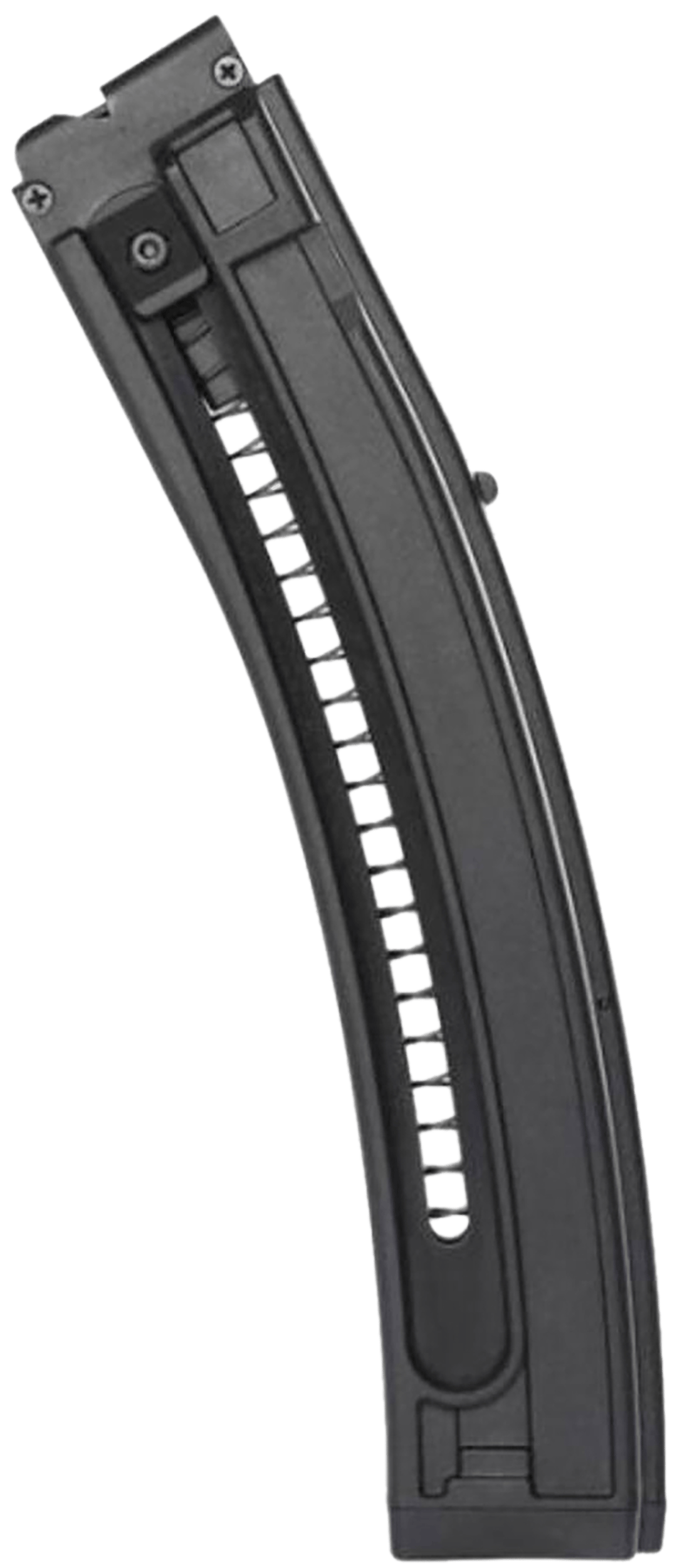 Grand Power 8588005940207 Stribog  25rd Curved 22 LR Black Polymer