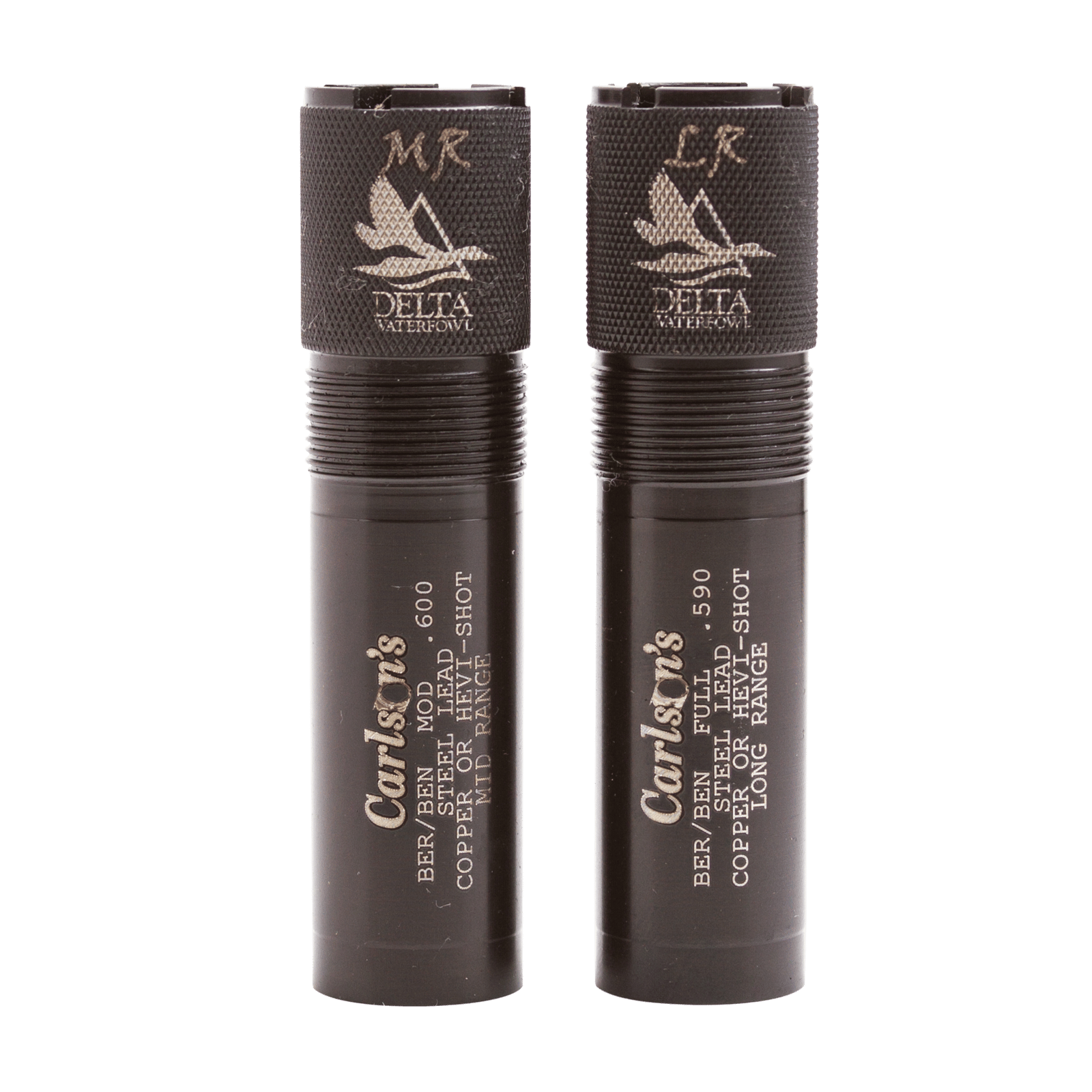 Carlson's Choke Tubes 07111 Delta Waterfowl  Berretta/Benelli Mobil 20 Gauge Mid/Long Range 17-4 Stainless Steel