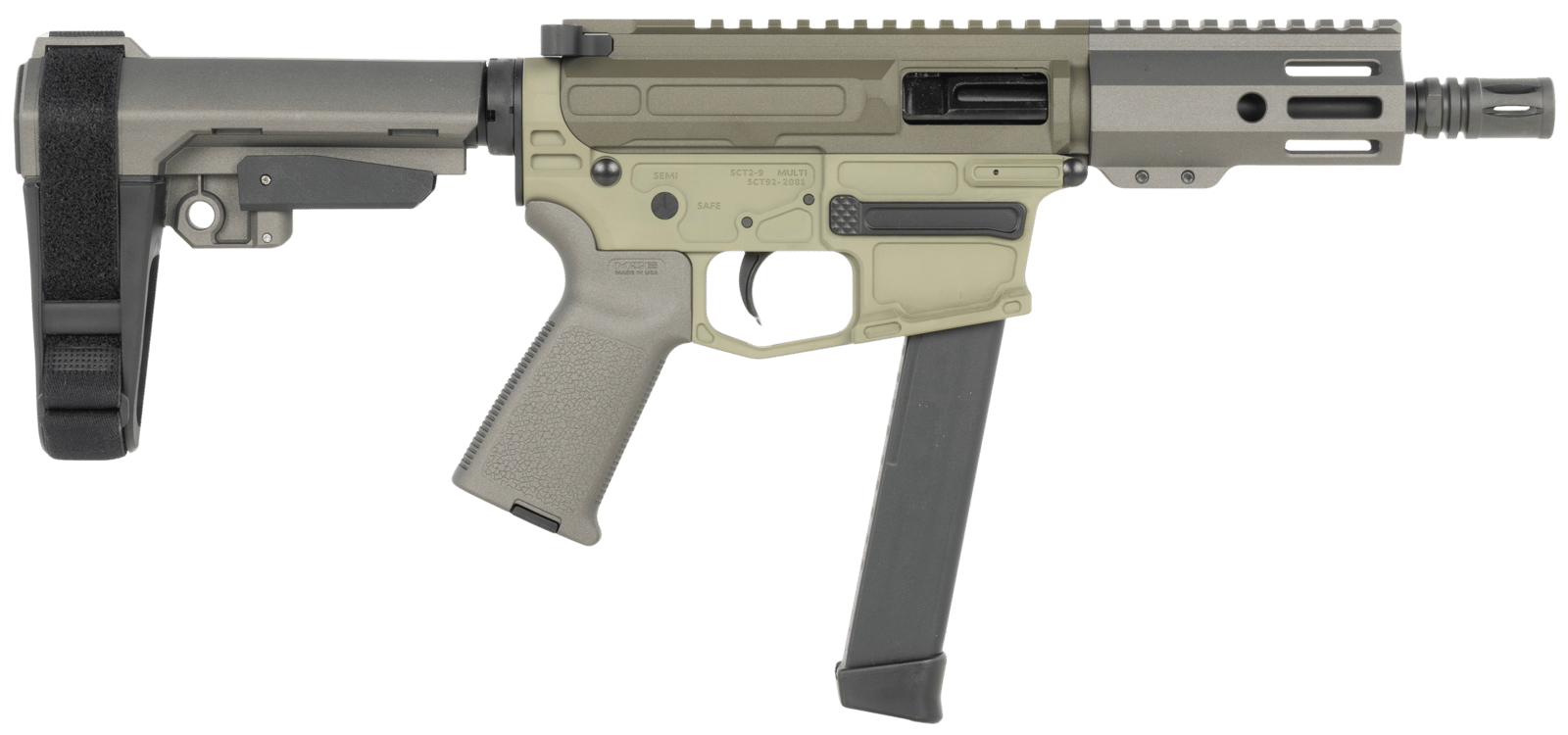 SHARK COAST SCCSNKY9N002  SNEEKY PETE 9MM 5.5 30R