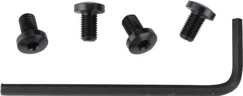 ED BROWN HEX HEAD GRIP SCREWS BLUED 4-PACK FOR 1911