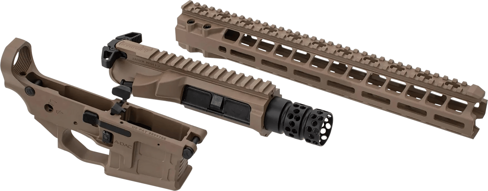 Radian Weapons R0414 Model 1 Builder Kit 14" Magpul M-LOK Handguard