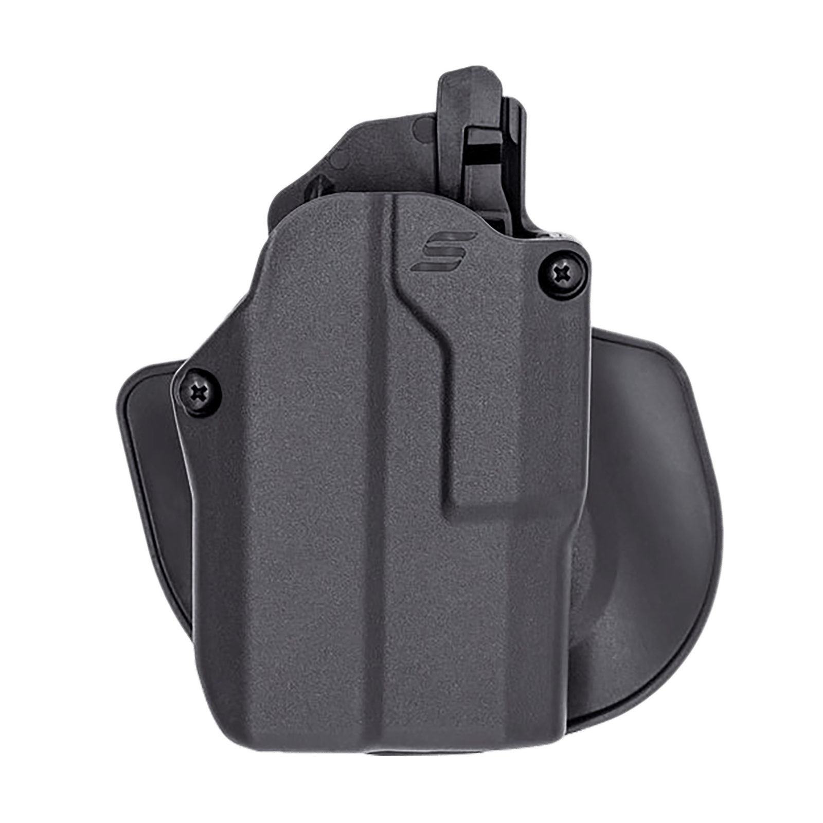 Safariland SOLIS1565A0C3412 Solis ALS  OWB Black Belt Slide/Paddle Mount Left Hand