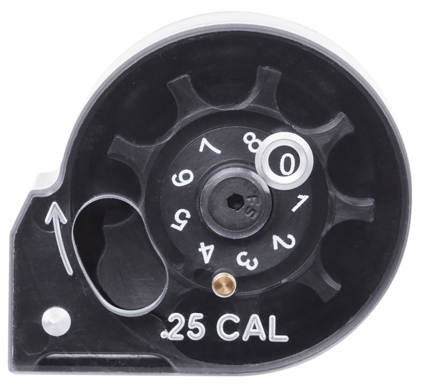 Benjamin RC2508 Mardauder  25Cal Black Plastic