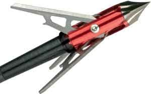 RAGE BROADHEAD 3-BLADE W/SC 100GR CHISEL TIP 1.6" CUT 3PK