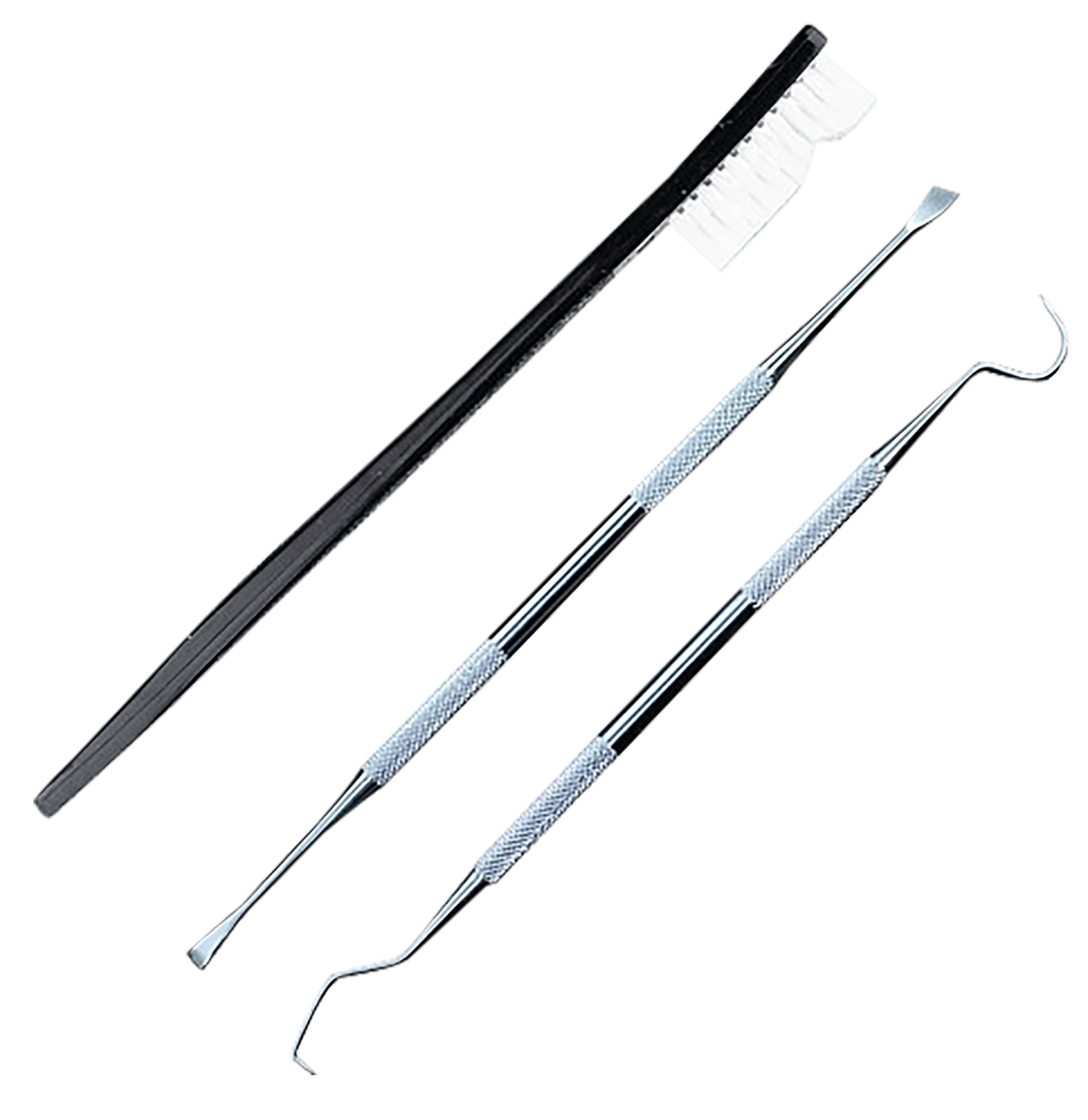 KleenBore KB-PBSET 3-Piece Pick & Brush Tool Set