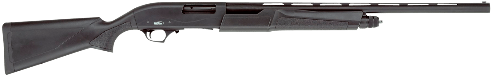 TriStar 23152 Cobra III  Full Size 20 Gauge Pump 3" 5+1 28" Black Vent Rib Barrel, Black Steel Receiver, Fixed Black Synthetic Stock, Beretta/Benelli Mobil Choke Tube, Right Hand