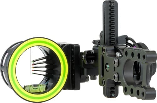 SPOT HOGG BOONIE 5-PIN SIGHT HARD MOUNT .010" RH
