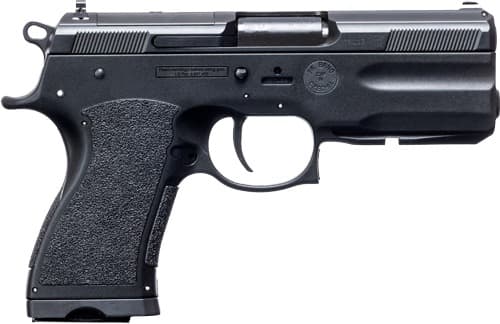 TMT FK BRNO 7.5 COMPACT 4.3" 14RD STEEL FRAME 2 MAGS BLACK