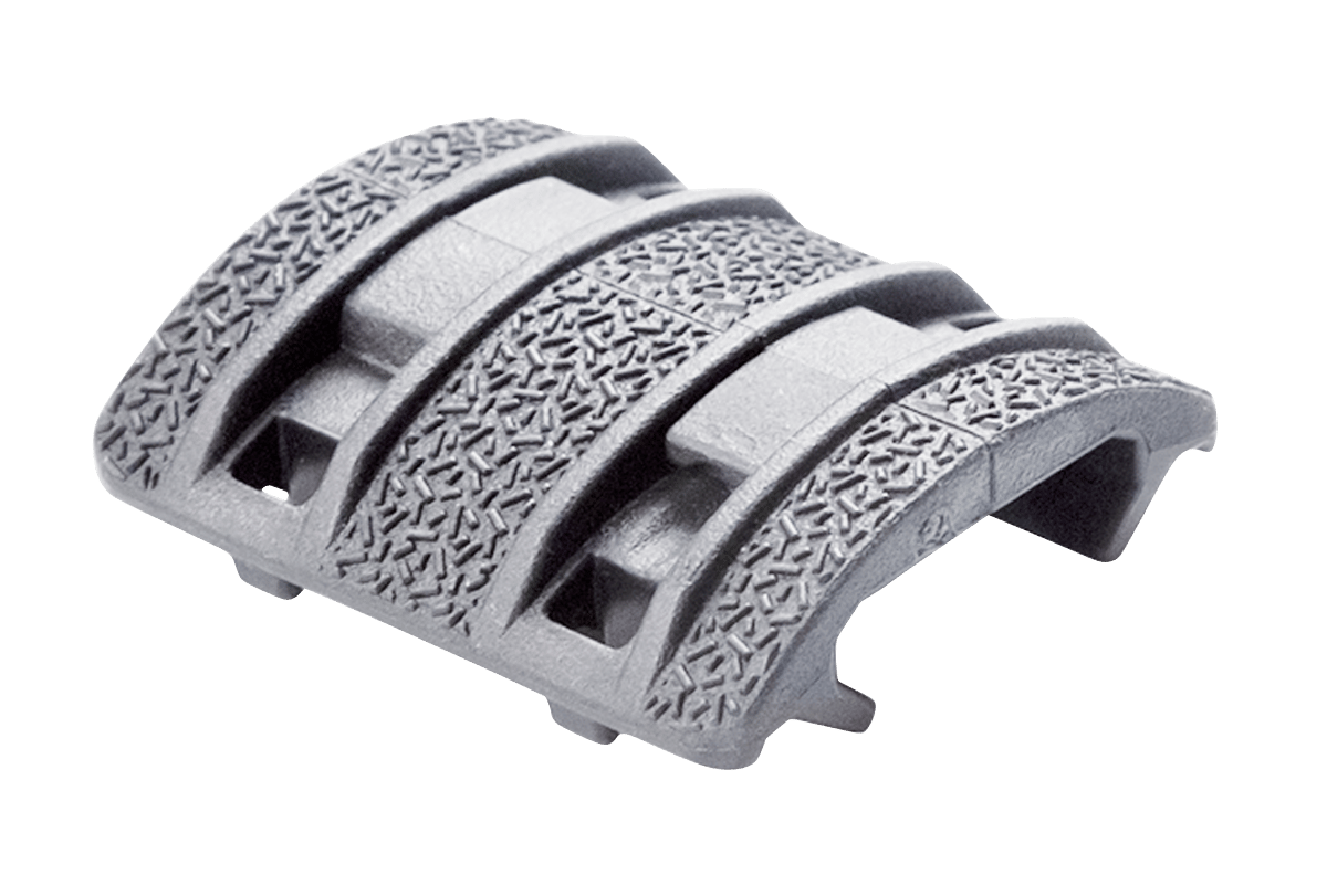 Magpul MAG510-GRY XTM Enhanced Rail Panels  Stealth Gray