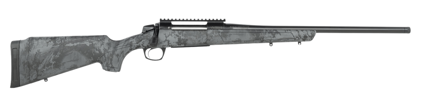 CVA CR3731 Cascade SR 6.5 PRC 3+1 18" Graphite Black Cerakote Threaded Barrel & Receiver w/Picatinny Rail, Realtree Advantage Synthetic Stock