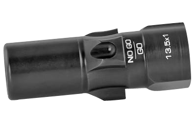 Rugged Suppressor OA004 Obsidian 3 Lug Adapter Black with 13.5x1 LH tpi Threads  for 9mm Luger HK