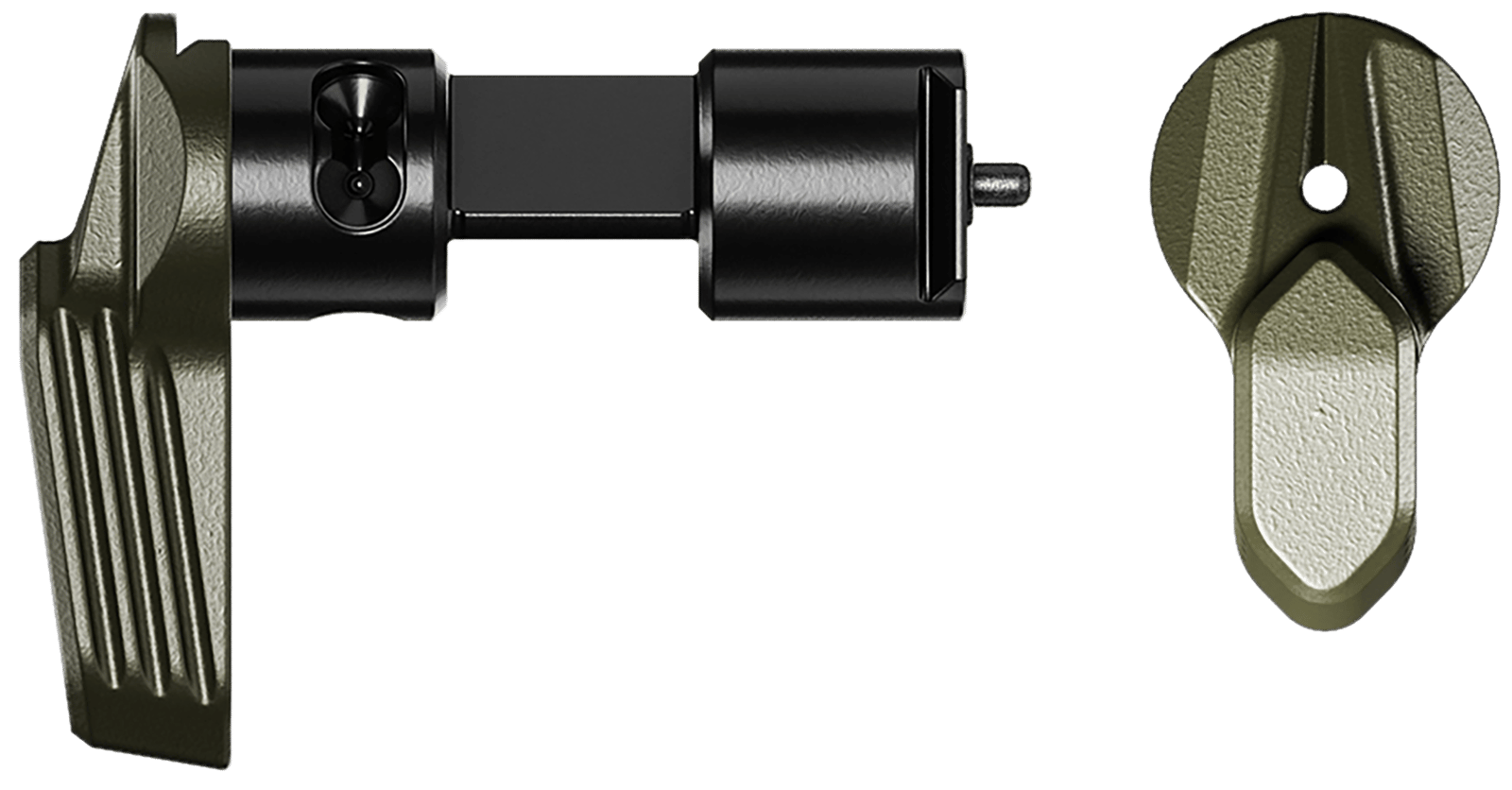 Radian Weapons R0381 Talon  45/90 Ambi Safety, Radian OD, Fits Mil-Spec AR-15/AR-10 Platform & Sig MCX/MPX