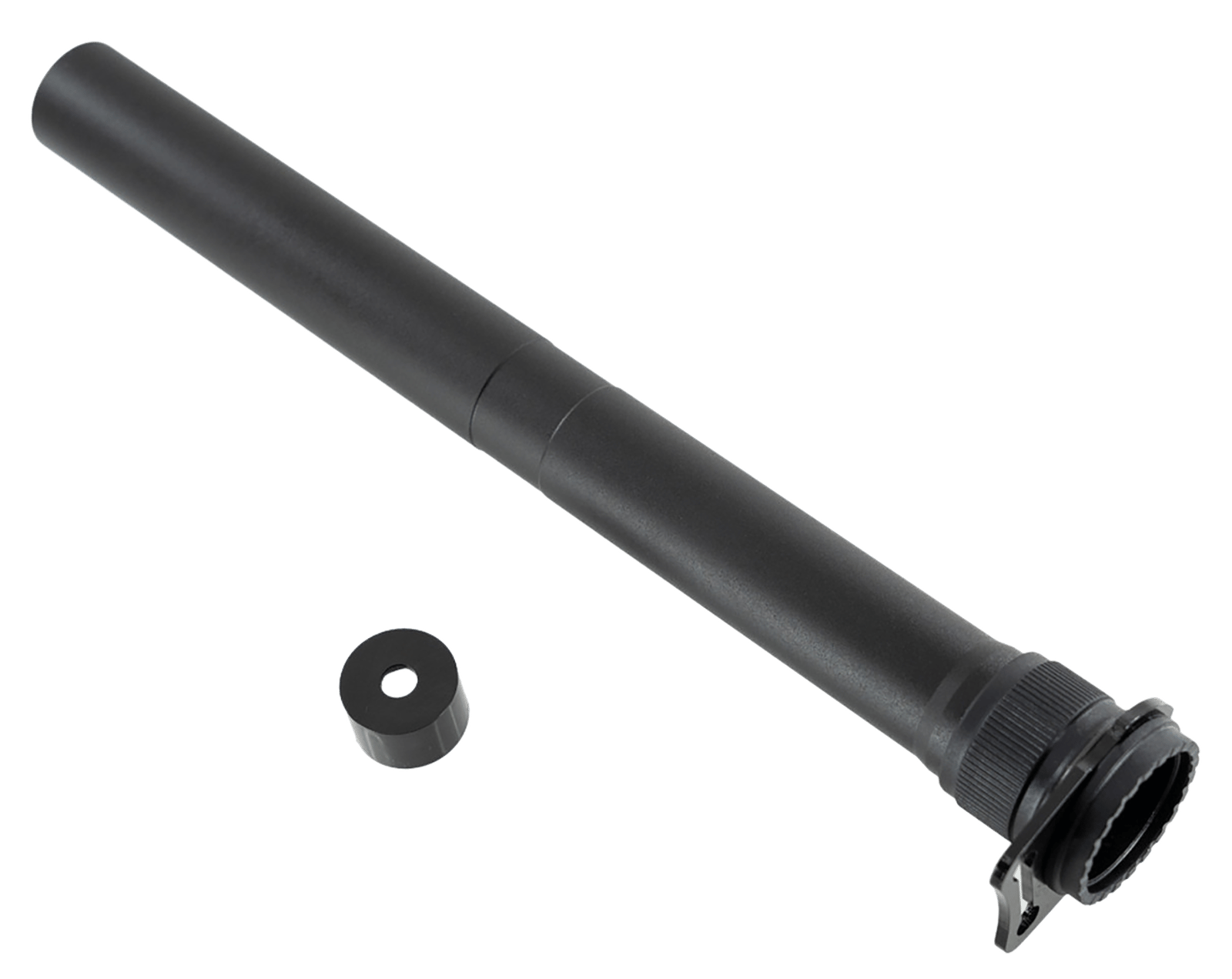 SDS Imports 80041064 Magazine Extension MAC-2 +4rds Black