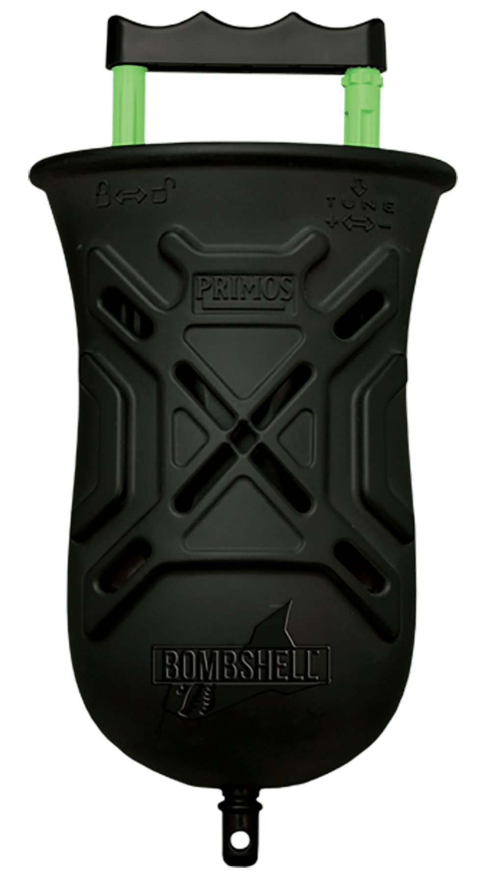 Primos PS209 Bombshell  Open Call Attracts Turkeys, Includes Gun Attachable Pull Cord
