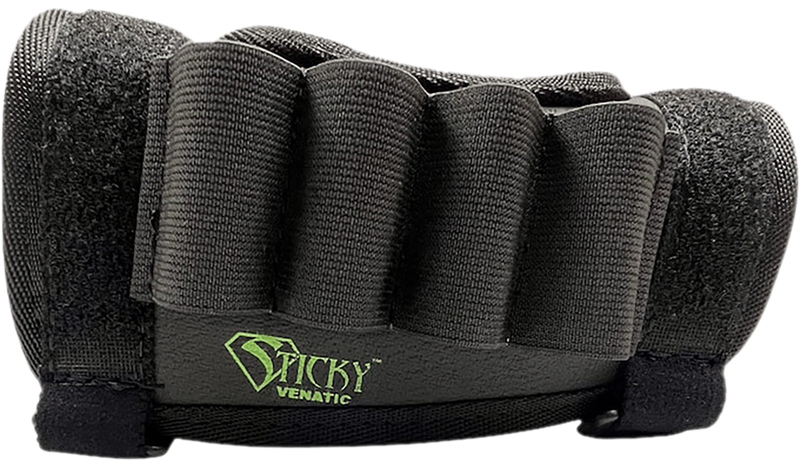 Sticky Holsters SPRS SPR Ammo Holder Black 12 Gauge Capacity 4 Shotshells