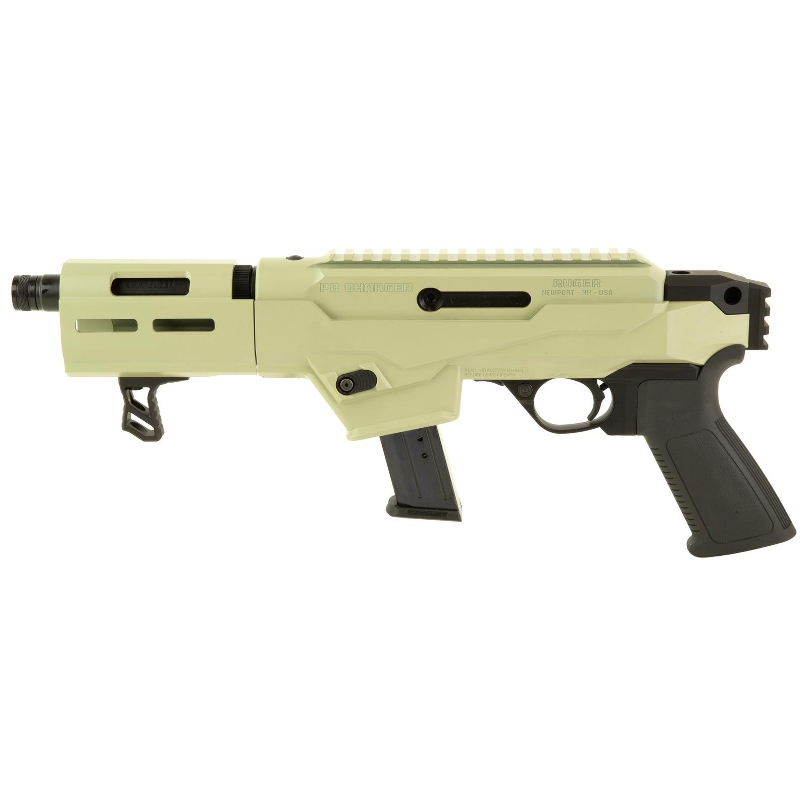 RUGER PC CHARGER 9MM 6.5" 17RD DVDE