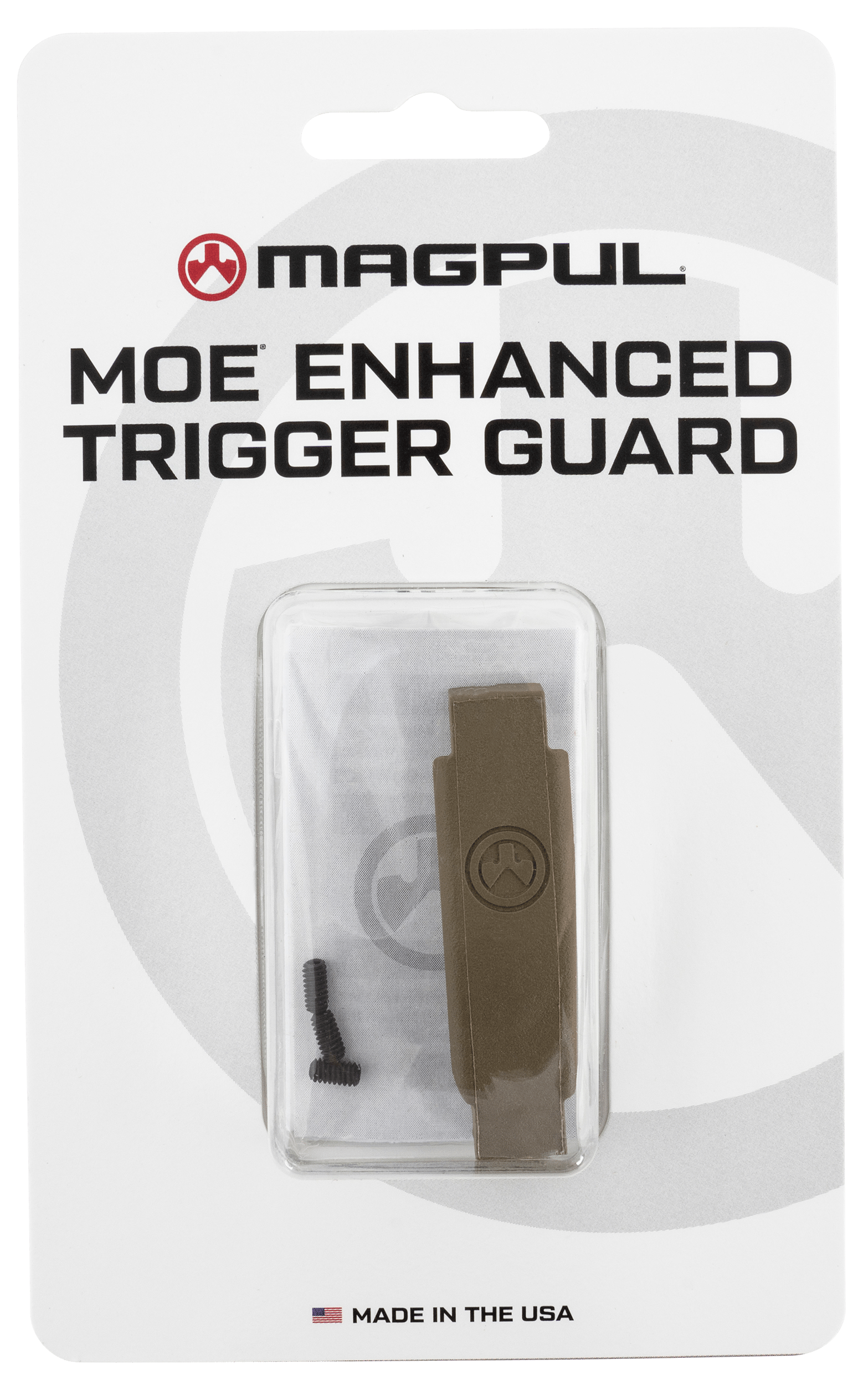 Magpul MAG1186FDE MOE Enhanced Trigger Guard Flat Dark Earth Polymer For AR-15/M4